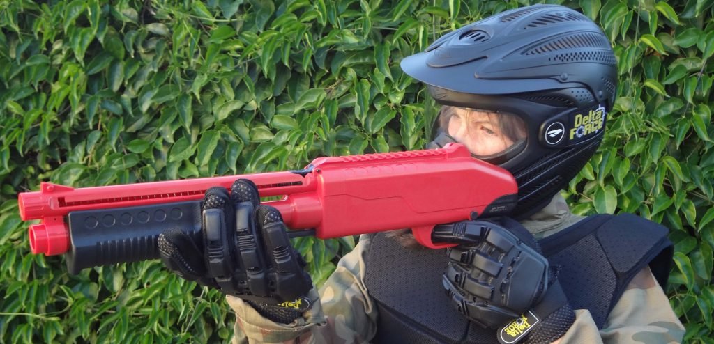 Children can get a great introduction to Paintball with these low impact markers. Paintball variation specifically designed for children