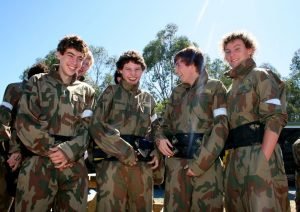 Kids Paintball